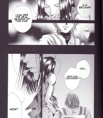 [Honey] Saiyuki dj – Pulsation of Bosom (Mune no Kodou) [Eng] – Gay Manga sex 8