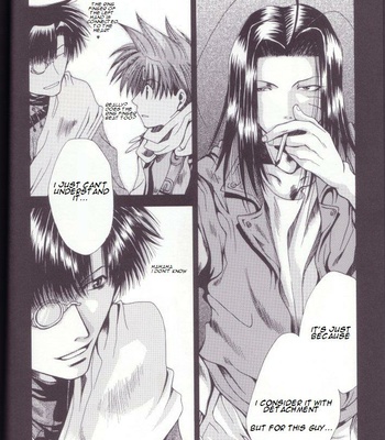 [Honey] Saiyuki dj – Pulsation of Bosom (Mune no Kodou) [Eng] – Gay Manga sex 9
