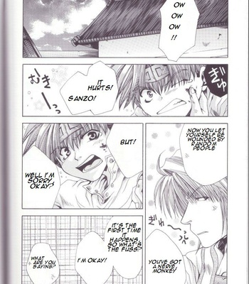 [Honey] Saiyuki dj – Pulsation of Bosom (Mune no Kodou) [Eng] – Gay Manga sex 25