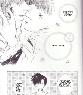 [Honey] Saiyuki dj – Pulsation of Bosom (Mune no Kodou) [Eng] – Gay Manga sex 28