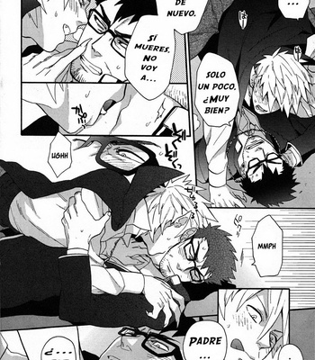 [Wakachiko] Onegai Shinpu-sama – Por favor, Shinpu-sama [Spanish] – Gay Manga sex 4