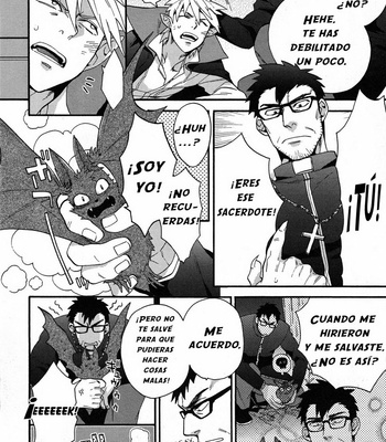 [Wakachiko] Onegai Shinpu-sama – Por favor, Shinpu-sama [Spanish] – Gay Manga sex 2