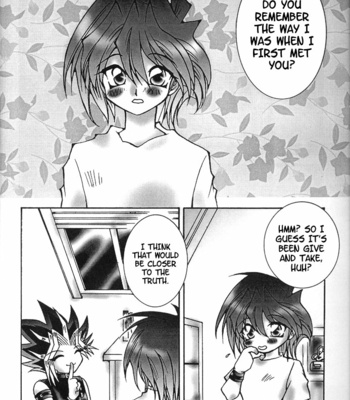 [Bokura Kukuretai] OVER THE TIMES – Yu-Gi-Oh! dj [Eng] – Gay Manga sex 11