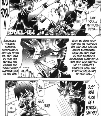 [Bokura Kukuretai] OVER THE TIMES – Yu-Gi-Oh! dj [Eng] – Gay Manga sex 19