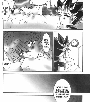 [Bokura Kukuretai] OVER THE TIMES – Yu-Gi-Oh! dj [Eng] – Gay Manga sex 21