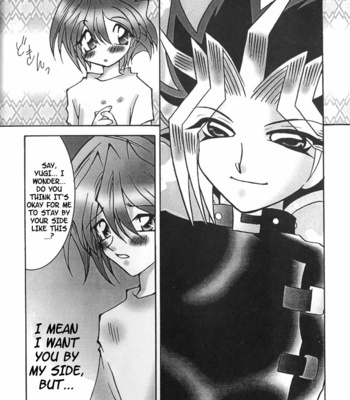 [Bokura Kukuretai] OVER THE TIMES – Yu-Gi-Oh! dj [Eng] – Gay Manga sex 25