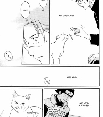 [Chikadoh/ Halco] Naruto dj – Neko ni Nare! [ru] – Gay Manga sex 35