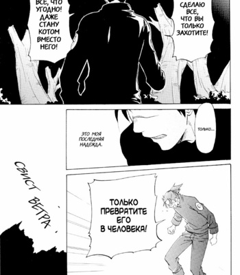 [Chikadoh/ Halco] Naruto dj – Neko ni Nare! [ru] – Gay Manga sex 41