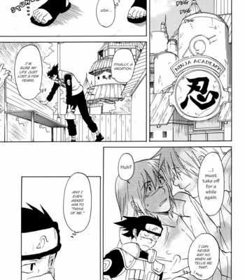 [Chikadoh/ Halco] Naruto dj – Neko ni Nare! [Eng] – Gay Manga sex 11