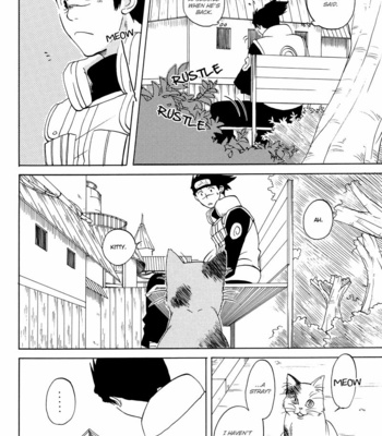 [Chikadoh/ Halco] Naruto dj – Neko ni Nare! [Eng] – Gay Manga sex 12