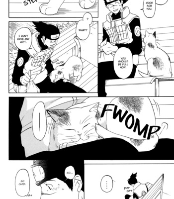 [Chikadoh/ Halco] Naruto dj – Neko ni Nare! [Eng] – Gay Manga sex 14