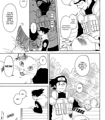 [Chikadoh/ Halco] Naruto dj – Neko ni Nare! [Eng] – Gay Manga sex 15