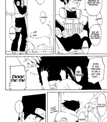 [Chikadoh/ Halco] Naruto dj – Neko ni Nare! [Eng] – Gay Manga sex 28