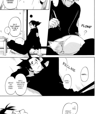 [Chikadoh/ Halco] Naruto dj – Neko ni Nare! [Eng] – Gay Manga sex 31
