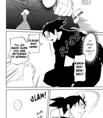 [Chikadoh/ Halco] Naruto dj – Neko ni Nare! [Eng] – Gay Manga sex 36