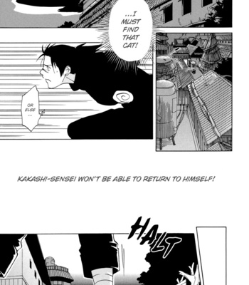 [Chikadoh/ Halco] Naruto dj – Neko ni Nare! [Eng] – Gay Manga sex 37
