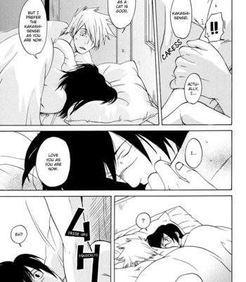 [Chikadoh/ Halco] Naruto dj – Neko ni Nare! [Eng] – Gay Manga sex 55