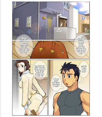 [Shunpei Nakata] Door [Eng] – Gay Manga sex 3