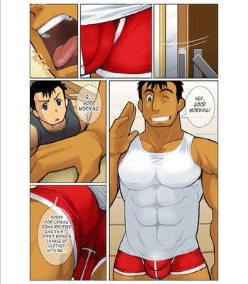 [Shunpei Nakata] Door [Eng] – Gay Manga sex 6