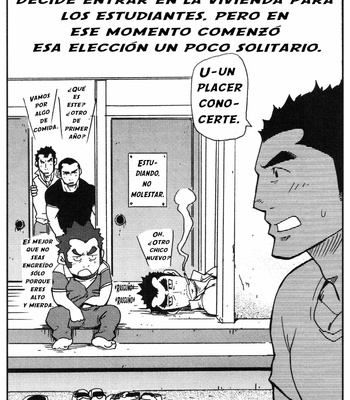 [Takeshi Matsu] Ah Yes, Iwaki’s Apartment for Youth! [Spanish] – Gay Manga thumbnail 001
