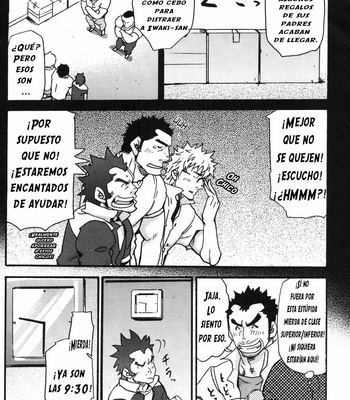 [Takeshi Matsu] Ah Yes, Iwaki’s Apartment for Youth! [Spanish] – Gay Manga sex 6