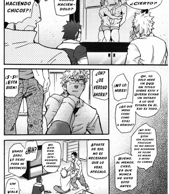 [Takeshi Matsu] Ah Yes, Iwaki’s Apartment for Youth! [Spanish] – Gay Manga sex 9