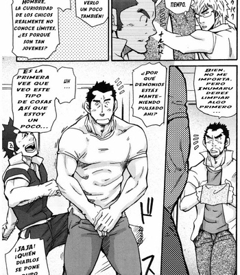 [Takeshi Matsu] Ah Yes, Iwaki’s Apartment for Youth! [Spanish] – Gay Manga sex 10