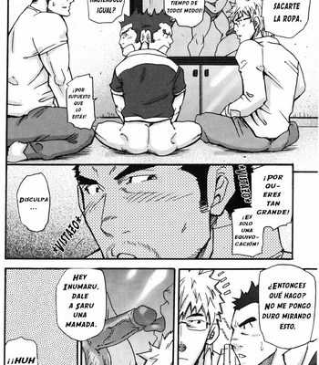 [Takeshi Matsu] Ah Yes, Iwaki’s Apartment for Youth! [Spanish] – Gay Manga sex 13