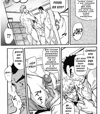 [Takeshi Matsu] Ah Yes, Iwaki’s Apartment for Youth! [Spanish] – Gay Manga sex 16