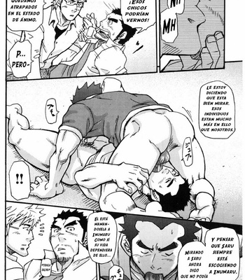 [Takeshi Matsu] Ah Yes, Iwaki’s Apartment for Youth! [Spanish] – Gay Manga sex 17