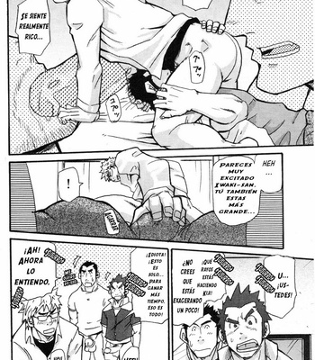 [Takeshi Matsu] Ah Yes, Iwaki’s Apartment for Youth! [Spanish] – Gay Manga sex 19