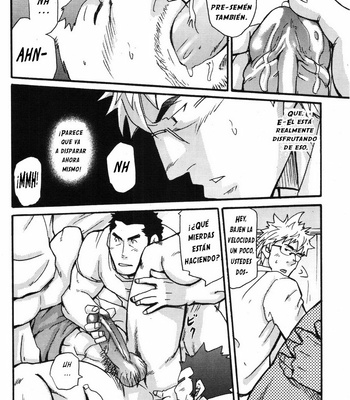 [Takeshi Matsu] Ah Yes, Iwaki’s Apartment for Youth! [Spanish] – Gay Manga sex 21