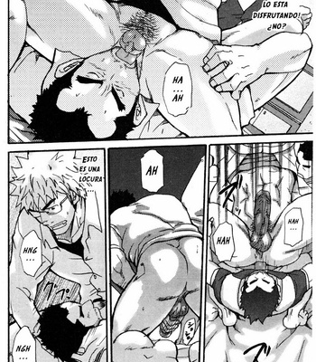 [Takeshi Matsu] Ah Yes, Iwaki’s Apartment for Youth! [Spanish] – Gay Manga sex 23