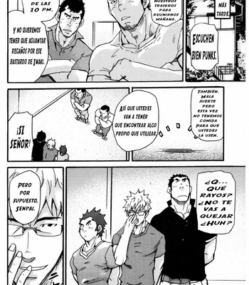 [Takeshi Matsu] Ah Yes, Iwaki’s Apartment for Youth! [Spanish] – Gay Manga sex 25