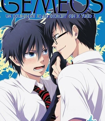 [Panda #4 (SHIMA Kyousuke)] Twins – Ao no Exorcist dj [Pt] – Gay Manga thumbnail 001