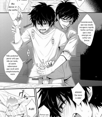 [Panda #4 (SHIMA Kyousuke)] Twins – Ao no Exorcist dj [Pt] – Gay Manga sex 9