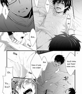 [Panda #4 (SHIMA Kyousuke)] Twins – Ao no Exorcist dj [Pt] – Gay Manga sex 15