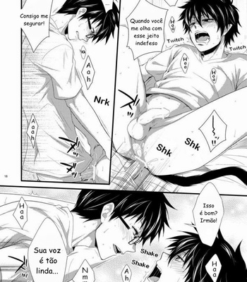 [Panda #4 (SHIMA Kyousuke)] Twins – Ao no Exorcist dj [Pt] – Gay Manga sex 16