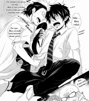 [Panda #4 (SHIMA Kyousuke)] Twins – Ao no Exorcist dj [Pt] – Gay Manga sex 22