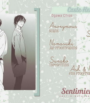 [Ogawa Chise] Caste Heaven Extra (Mesuochi Anthology) [Eng] – Gay Manga thumbnail 001
