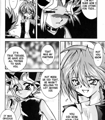 [Bokura Kukuretai] Yu-Gi-Oh! dj – MASS GAME [Eng] – Gay Manga sex 15
