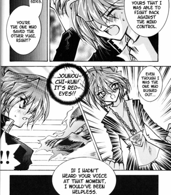 [Bokura Kukuretai] Yu-Gi-Oh! dj – MASS GAME [Eng] – Gay Manga sex 19