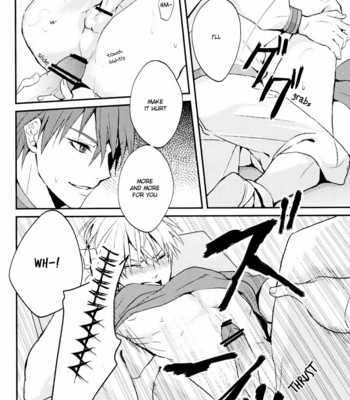 [Mmnet (ARAKI Yuu)] Kuroko no Basuke dj – Shingou wa Tenmetsu Shite Iru [Eng/JP] – Gay Manga sex 21