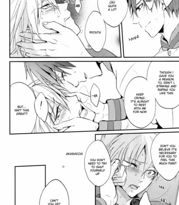 [Mmnet (ARAKI Yuu)] Kuroko no Basuke dj – Shingou wa Tenmetsu Shite Iru [Eng/JP] – Gay Manga sex 23
