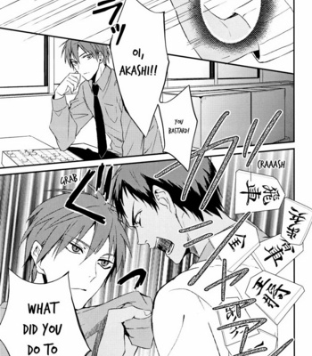 [Mmnet (ARAKI Yuu)] Kuroko no Basuke dj – Shingou wa Tenmetsu Shite Iru [Eng/JP] – Gay Manga sex 26