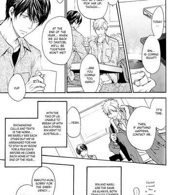 [Kou/ Asou Kai] Doushiyouka Extra 2 – Free! dj [Eng] – Gay Manga thumbnail 001