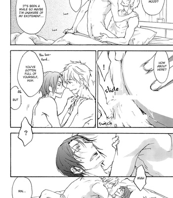 [Kou/ Asou Kai] Doushiyouka Extra 2 – Free! dj [Eng] – Gay Manga sex 6