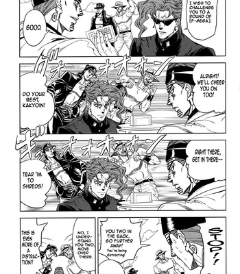 [Omomuki High Jump (Konbane)] Jojo dj – Underground (v.1-2) [Eng] – Gay Manga sex 4