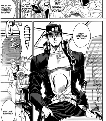 [Omomuki High Jump (Konbane)] Jojo dj – Underground (v.1-2) [Eng] – Gay Manga sex 8