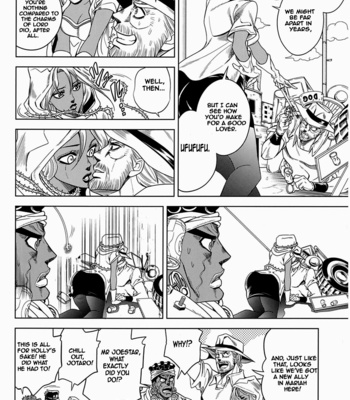 [Omomuki High Jump (Konbane)] Jojo dj – Underground (v.1-2) [Eng] – Gay Manga sex 15